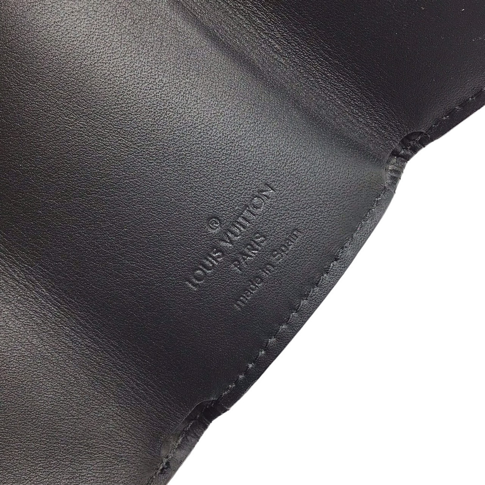 Louis Vuitton Shadow Compact Wallet Shadow Black - image 7
